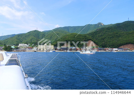 Scenery of Mizushima, Fukui Prefecture (Summer 2022) 114946644