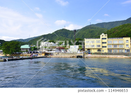福井縣水島風景（2022年夏季） 114946653