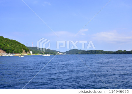福井縣水島風景（2022年夏季） 114946655