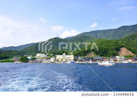 Scenery of Mizushima, Fukui Prefecture (Summer 2022) 114946658