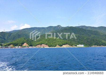 Scenery of Mizushima, Fukui Prefecture (Summer 2022) 114946660