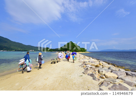 Scenery of Mizushima, Fukui Prefecture (Summer 2022) 114946679