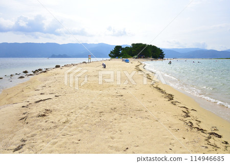 Scenery of Mizushima, Fukui Prefecture (Summer 2022) 114946685