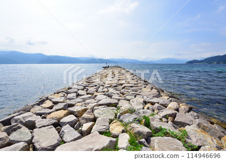 福井縣水島風景（2022年夏季） 114946696