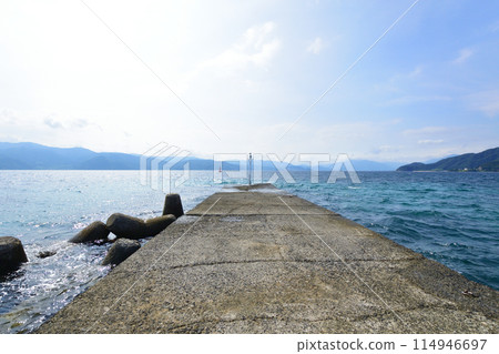福井縣水島風景（2022年夏季） 114946697
