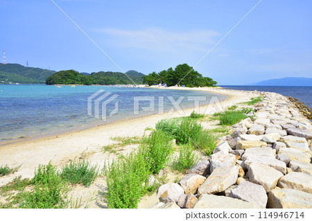 福井縣水島風景（2022年夏季） 114946714