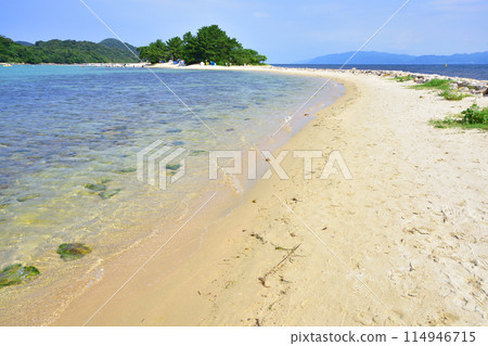 福井縣水島風景（2022年夏季） 114946715