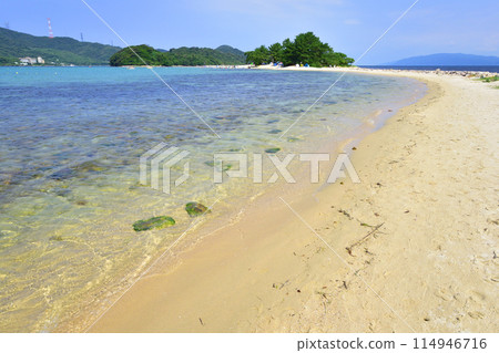 Scenery of Mizushima, Fukui Prefecture (Summer 2022) 114946716