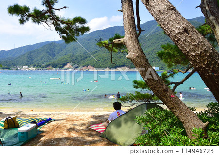 Scenery of Mizushima, Fukui Prefecture (Summer 2022) 114946723