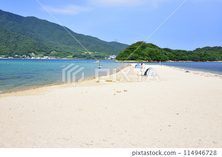 福井縣水島風景（2022年夏季） 114946728