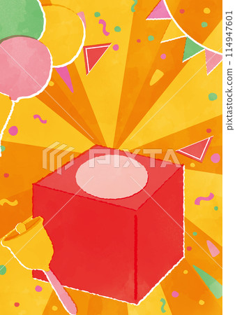 彩票彩票水彩觸摸背景素材 114947601