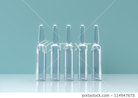 Ampulla bottle and liquid medicine,abstract Ampulla bottle and liquid medicine,abstract 114947678
