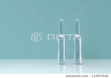 Ampulla bottle and liquid medicine,abstract Ampulla bottle and liquid medicine,abstract 114947680