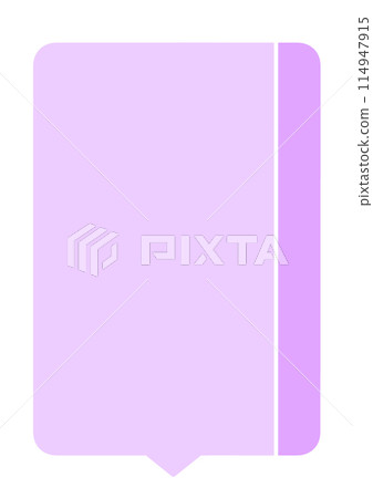Simple speech bubble purple bicolor Simple speech bubble purple bicolor 114947915