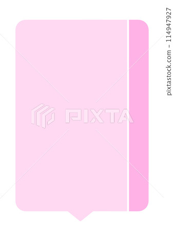 Simple speech bubble pink bicolor Simple speech bubble pink bicolor 114947927