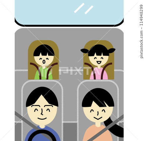 與家人一起開車 與家人一起開車 114948299