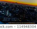 Evening landscape 114948304