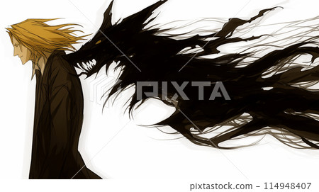 被邪靈附身的人 114948407