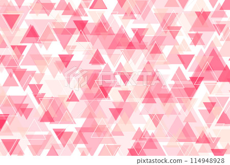 Background material_triangle_pink 114948928