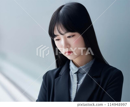 擔心的女人人 114948997
