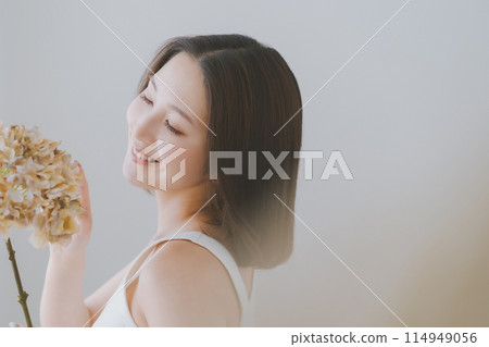 繡球花 女生 女孩 114949056