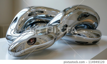 Snake-like robot: Detailed CG 114949120