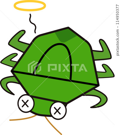 Green stink bugs eradicated 114950377