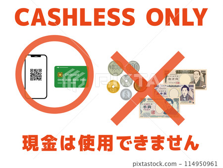 CAHLESS ONLY不能使用現金 CAHLESS ONLY不能使用現金 114950961