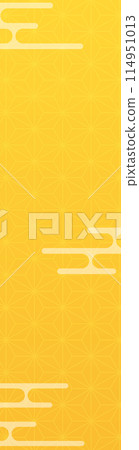 日式橫幅日式圖案和短暫 114951013