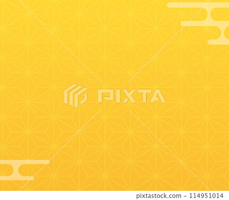 Japanese style banner Japanese pattern and Ekasumi 114951014