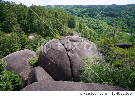 The view from Rengeiwa Rock 114951100