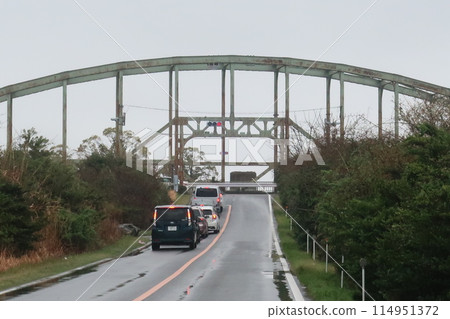 T-junction at Ise Ohashi Bridge T-junction at Ise Ohashi Bridge 114951372