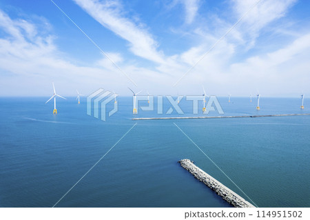 離岸風力發電（空拍） 114951502
