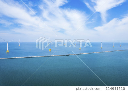 離岸風力發電（空拍） 114951510