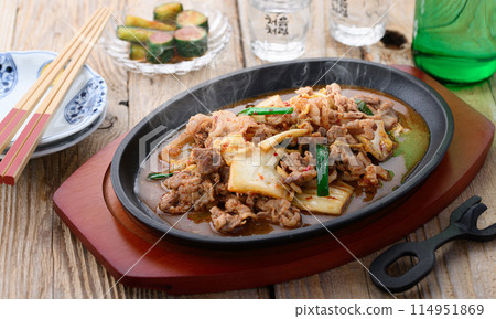 Pork Kimchi - The richness and flavor of pork, the garlic of kimchi, and the flavor of vegetables are exquisite Pork Kimchi - The richness and flavor of pork, the garlic of kimchi, and the flavor of vegetables are exquisite 114951869