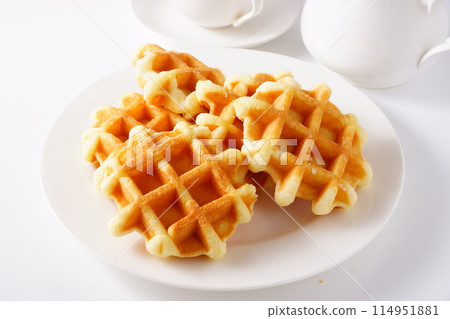 美味的比利時華夫餅 114951881