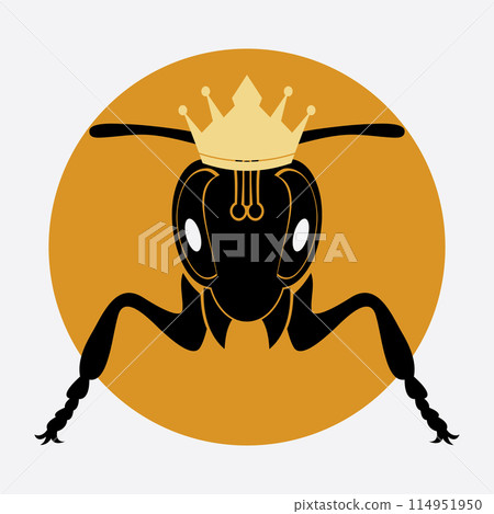 bee logo illustrations design icon bee logo illustrations design icon 114951950
