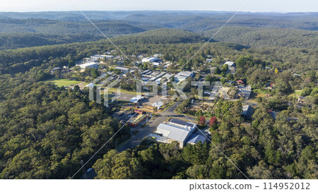 Industrial buildings in a regional business park 114952012