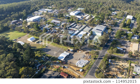 Industrial buildings in a regional business park 114952015