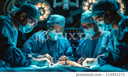 During emergency surgery 114952171