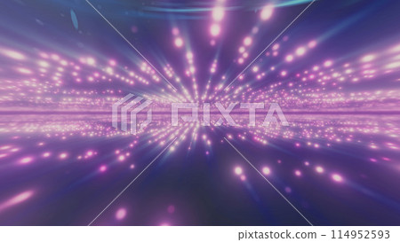 Abstract purple glowing energy hi-tech lines and digital particles tunnel with bokeh effect background Abstract purple glowing energy hi-tech lines and digital particles tunnel with bokeh effect background 114952593