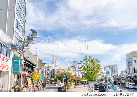 Odawara Station East Exit Nishiki Street Rotary Streetscape Odawara Station East Exit Nishiki Street Rotary Streetscape 114953277