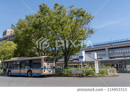 Station front view: Negishi Station 114953313