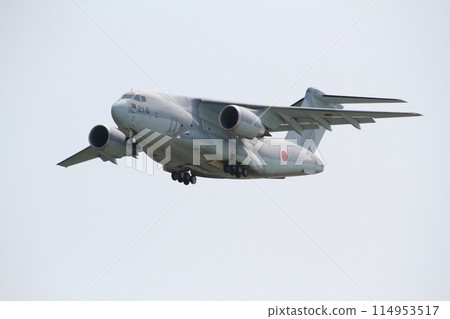 Air Self Defense Force C-2 Transportation aircraft Air Self Defense Force C-2 Transportation aircraft 114953517