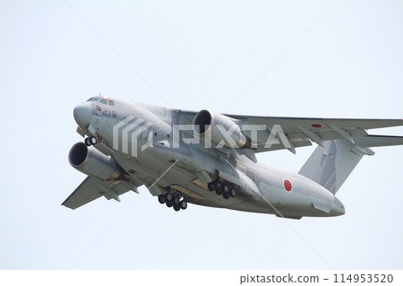 Air Self Defense Force C-2 Transportation aircraft Air Self Defense Force C-2 Transportation aircraft 114953520