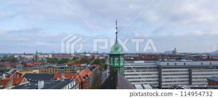 Copenhagen Skyline Copenhagen Skyline 114954732