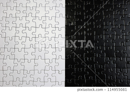 Puzzle background_black and white Puzzle background_black and white 114955081
