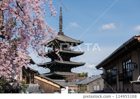 Spring in Higashiyama Spring in Higashiyama 114955108