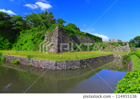 [兵庫縣] 丹波筱山城晴朗的天氣 114955136