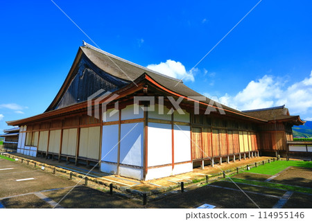 [Hyogo Prefecture] Tamba Sasayama Castle Ninomaru Palace Grand Shoin 114955146